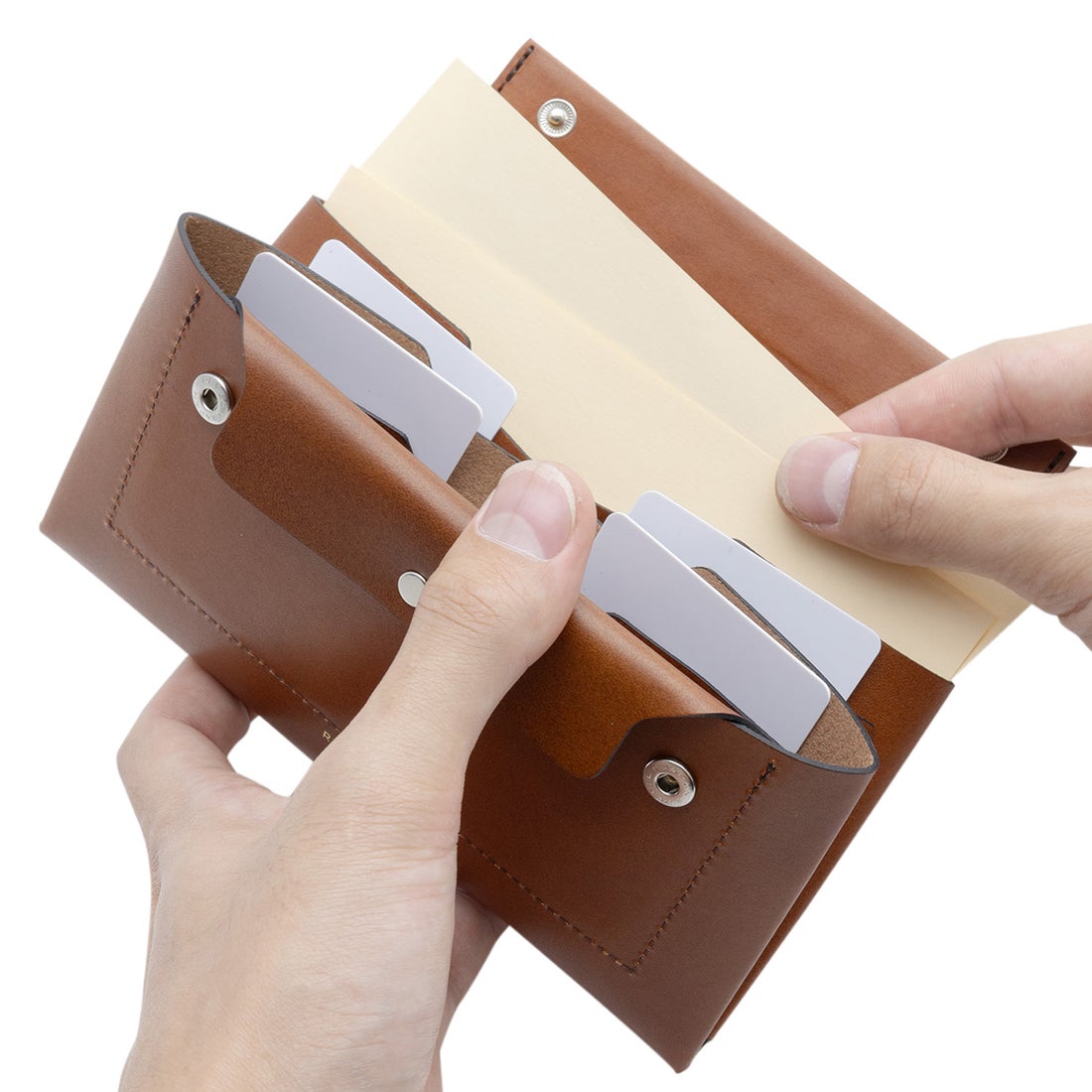 レヴェル REVEL 財布 長財布 メンズ レディース 本革 薄型 LONG WALLET