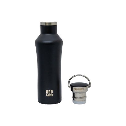 レッドアース/YOGA ST VACUUM BOTTLE 480ml （黒）｜詳細画像