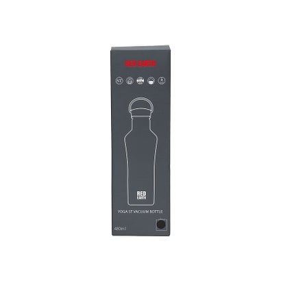 レッドアース/YOGA ST VACUUM BOTTLE 480ml （黒）｜詳細画像