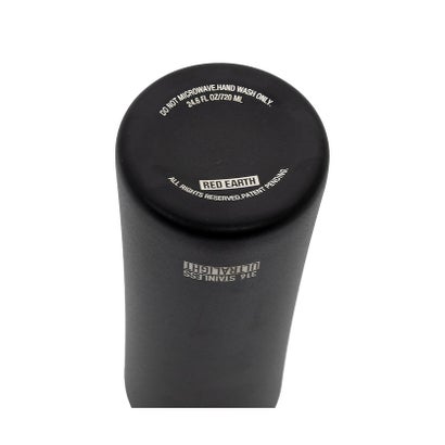 レッドアース/BRUCE ST BOTTLE 720ml （黒）｜詳細画像