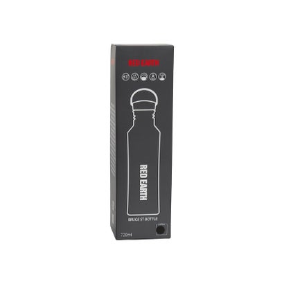 レッドアース/BRUCE ST BOTTLE 720ml （黒）｜詳細画像