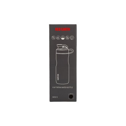 レッドアース/FLIP TRITAN WATER BOTTLE 680ml （ブラック）｜詳細画像