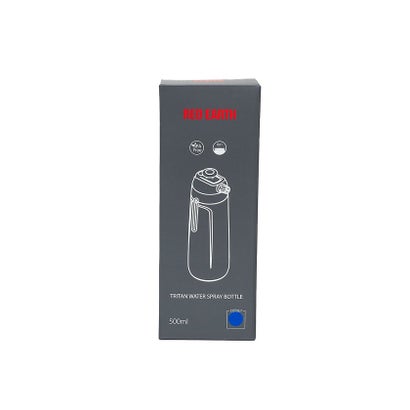 レッドアース/TRITAN WATER SPRAY BOTTLE 500ml （ブルー）｜詳細画像