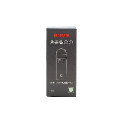 レッドアース/G3 TEA ST VACUUM BOTTLE 450ml （水色）｜詳細画像