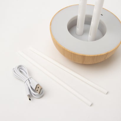 Mushroom Humidifier マッシュルーム加湿器 【返品不可商品】 （BEIGE）｜詳細画像