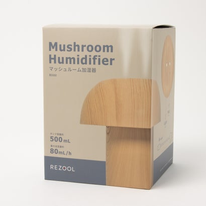 Mushroom Humidifier マッシュルーム加湿器 【返品不可商品】 （BEIGE）｜詳細画像