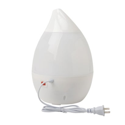 Tear Drop Aroma Humidifier ティアドロップアロマ加湿器 （WHITE）｜詳細画像