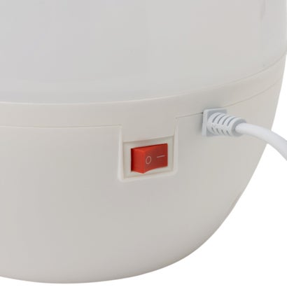 Tear Drop Aroma Humidifier ティアドロップアロマ加湿器 （WHITE）｜詳細画像