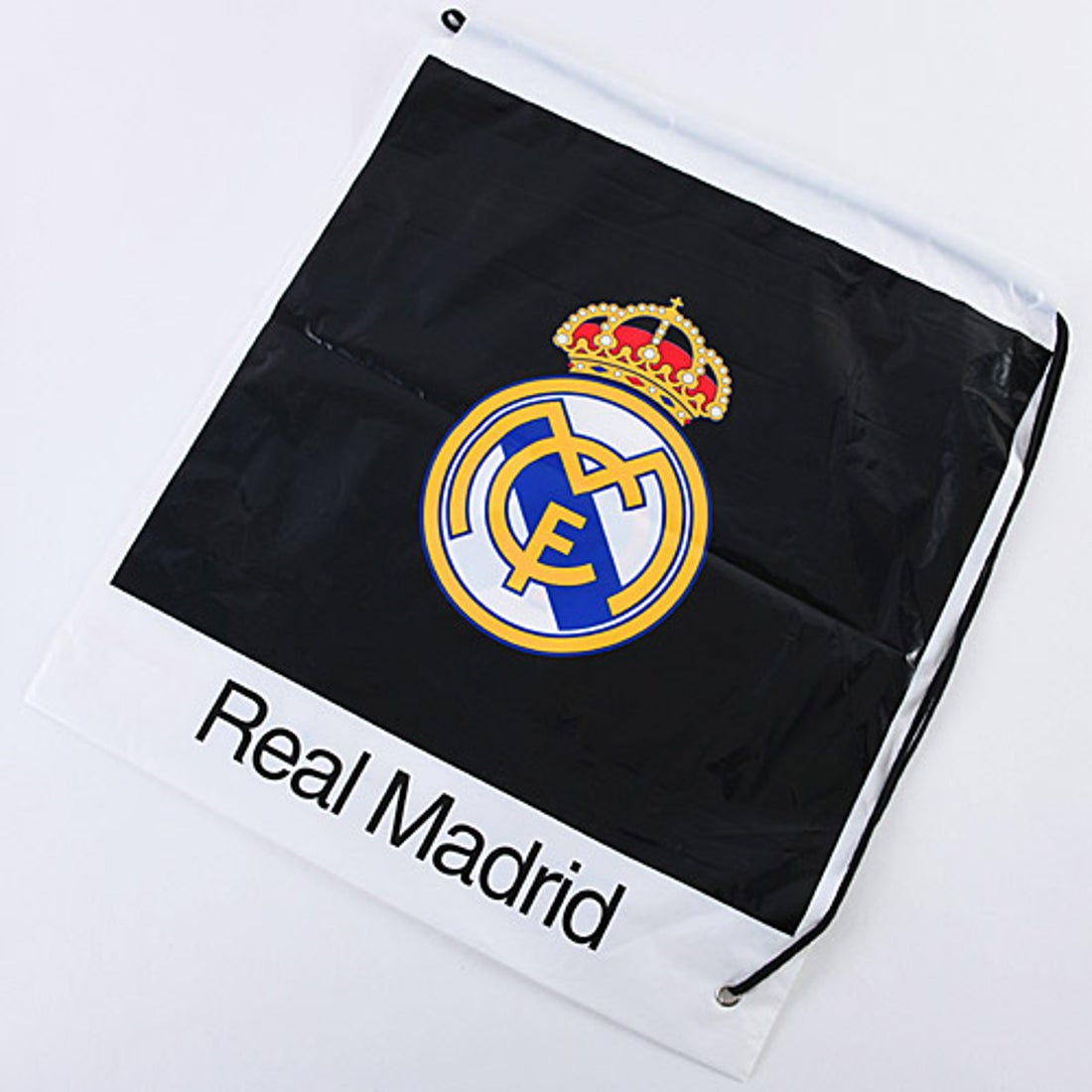 Real Madrid レアルマドリード ビニールナップサック RM-031-BK 他