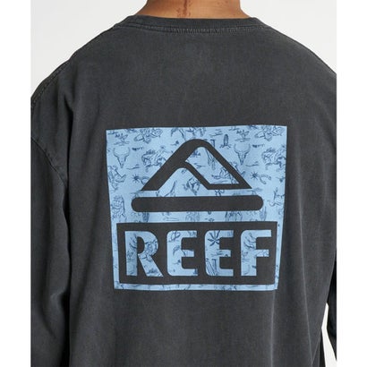リーフ REEF 長袖 Tシャツ ロンT メンズ バックプリント ESCAPE （BBK）｜詳細画像