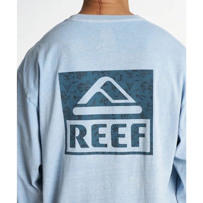 リーフ REEF 長袖 Tシャツ ロンT メンズ バックプリント ESCAPE （BBK）｜詳細画像