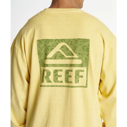 リーフ REEF 長袖 Tシャツ ロンT メンズ バックプリント ESCAPE （BBK）｜詳細画像