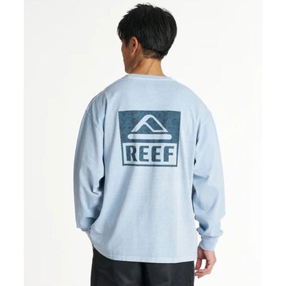 リーフ REEF 長袖 Tシャツ ロンT メンズ バックプリント ESCAPE （BBK）｜詳細画像