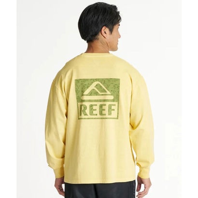 リーフ REEF 長袖 Tシャツ ロンT メンズ バックプリント ESCAPE （BBK）｜詳細画像