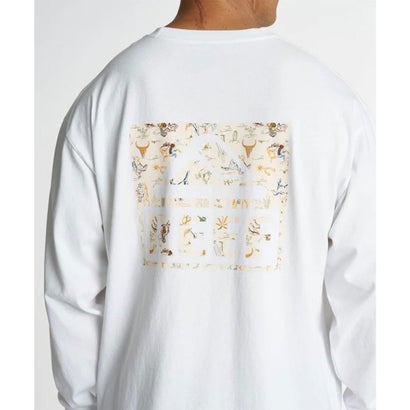 リーフ REEF 長袖 Tシャツ ロンT メンズ バックプリント ESCAPE （BBK）｜詳細画像