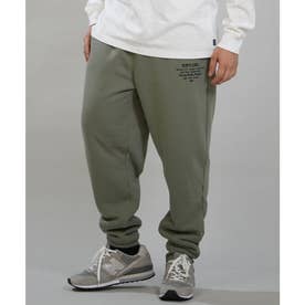 ロングパンツ メンズ ロゴ （SAGE）