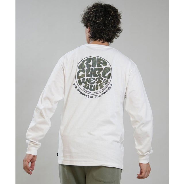 長袖 Tシャツ ロンT （WHT）