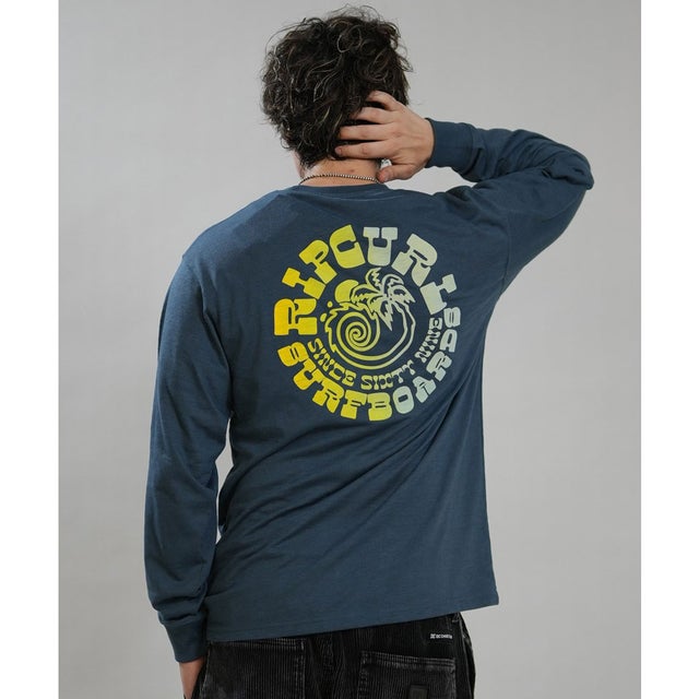 長袖 Tシャツ ロンT （NVY）