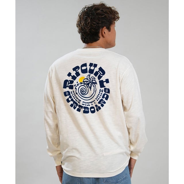 長袖 Tシャツ ロンT （WHT）