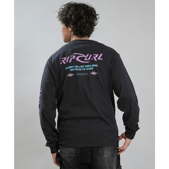 長袖 Tシャツ ロンT （W BLK）