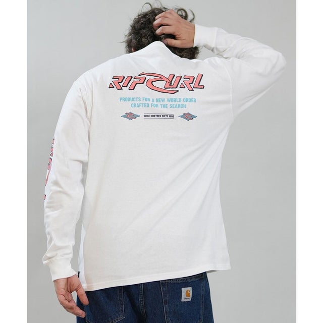 長袖 Tシャツ ロンT （WHT）