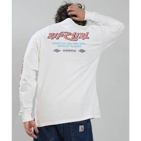 長袖 Tシャツ ロンT （WHT）