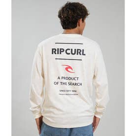 長袖 Tシャツ ロンT （WHT）