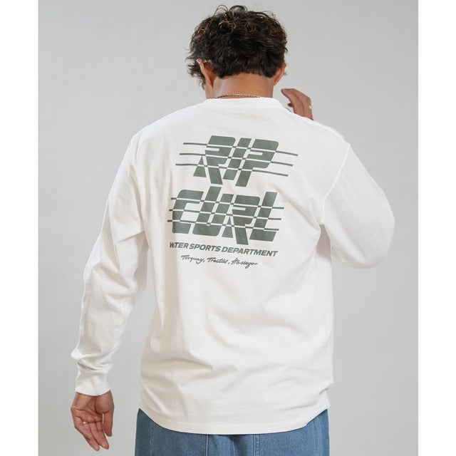 長袖 Tシャツ ロンT （WHT）