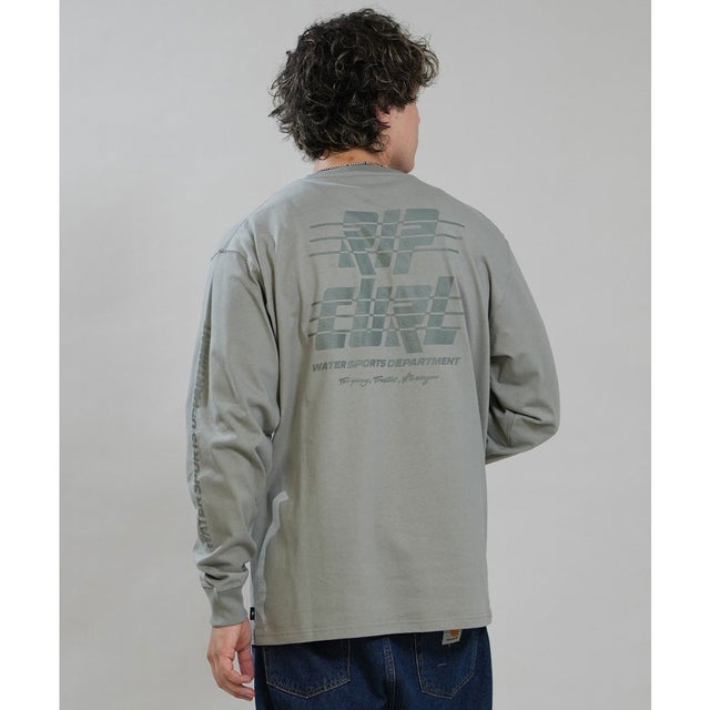 長袖 Tシャツ ロンT （SAGE）