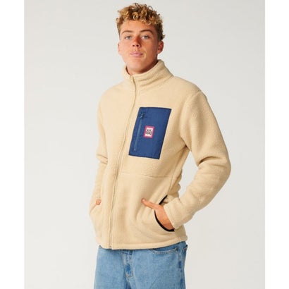 RIP CURL リップカール ジャケット メンズ ロゴ （SAND）｜詳細画像
