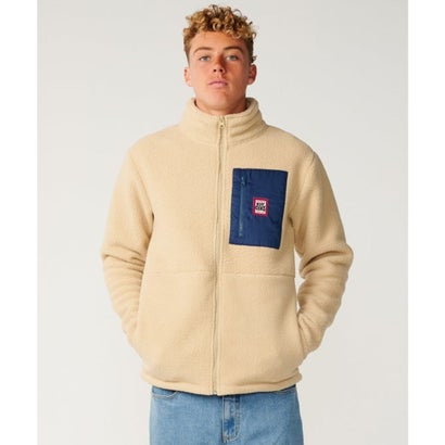 RIP CURL リップカール ジャケット メンズ ロゴ （SAND）｜詳細画像