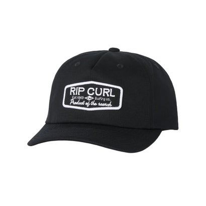 RIP CURL リップカール キャップ ロゴ フリーサイズ （BLK）｜詳細画像