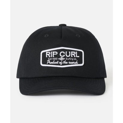 RIP CURL リップカール キャップ ロゴ フリーサイズ （BLK）｜詳細画像