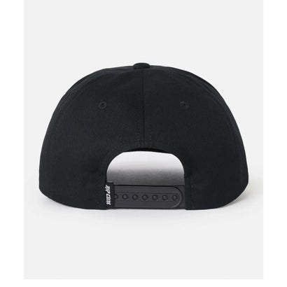 RIP CURL リップカール キャップ ロゴ フリーサイズ （BLK）｜詳細画像
