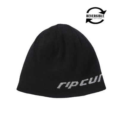 リップカール RIP CURL RIP CURL リップカール ニット帽 ビーニー ニットキャップ （BK/GY）｜詳細画像
