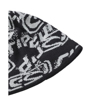 リップカール RIP CURL RIP CURL リップカール ニット帽 ビーニー ニットキャップ （BK/GY）｜詳細画像