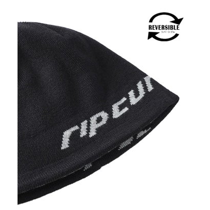 リップカール RIP CURL RIP CURL リップカール ニット帽 ビーニー ニットキャップ （BK/GY）｜詳細画像
