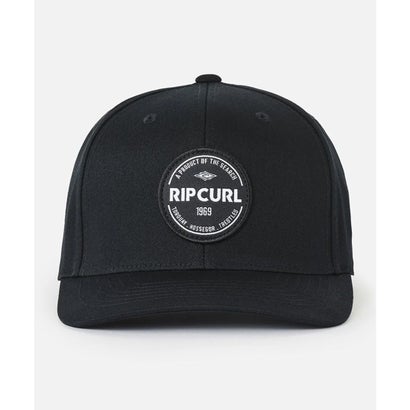 RIP CURL リップカール キャップ ロゴ フリーサイズ （BLK）｜詳細画像