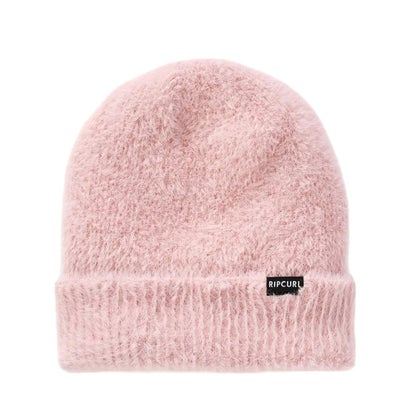 RIP CURL リップカール ニット帽 ビーニー ニットキャップ （MAUVE）｜詳細画像
