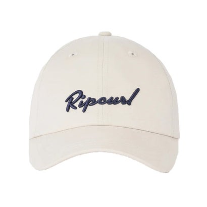 RIP CURL リップカール キャップ ロゴ フリーサイズ （STONE）｜詳細画像