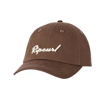 RIP CURL リップカール キャップ ロゴ フリーサイズ （CHOCO）｜詳細画像