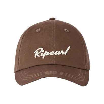 RIP CURL リップカール キャップ ロゴ フリーサイズ （CHOCO）｜詳細画像