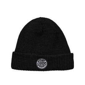 ニット帽 ビーニー ニットキャップ （BLK）