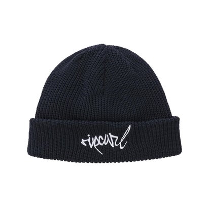 RIP CURL リップカール ニット帽 ビーニー ニットキャップ （WBLK）｜詳細画像