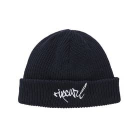 ニット帽 ビーニー ニットキャップ （WBLK）