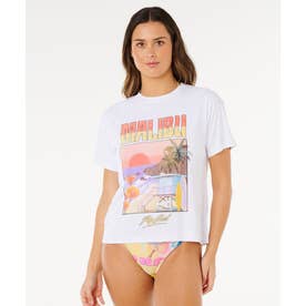 リップカール RIP CURL 水着 ラッシュガード 半袖 Tシャツ レディース