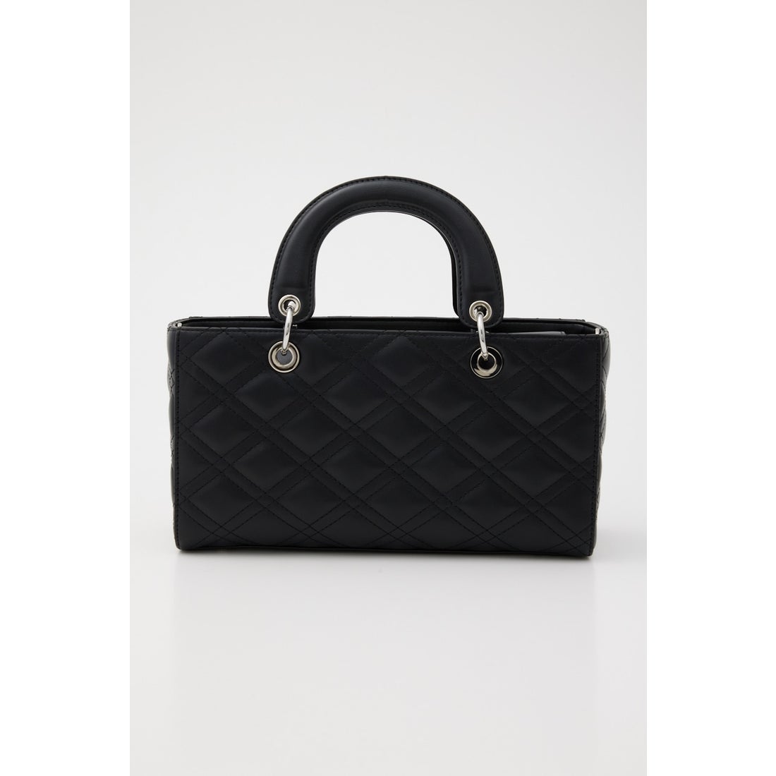 rienda キルティングデザイン2way バッグ BLK -靴＆ファッション通販 