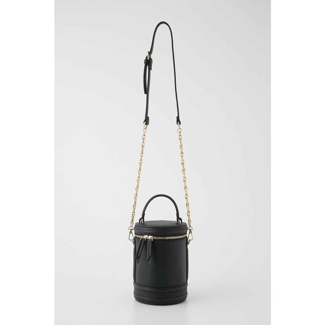 リエンダ rienda Cylindrical chain Bag （ブラック） -ファッション ...