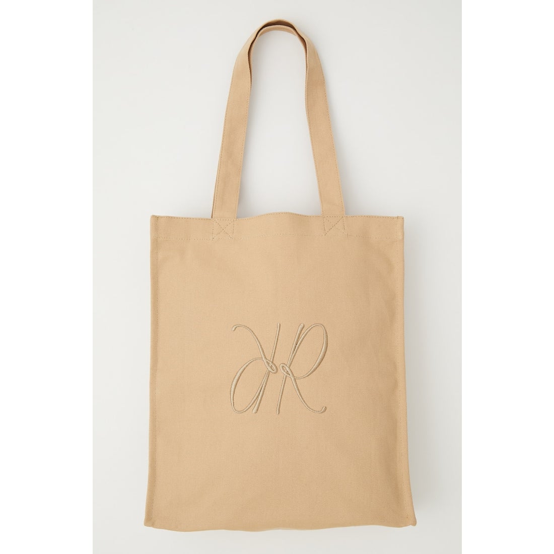 rienda RロゴキャンバストートBAG BEG -靴＆ファッション通販 ロコンド 