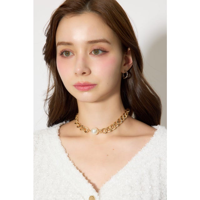 チェーンチョーカー GLD